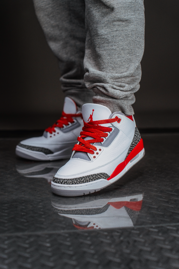 Nike red laces deals