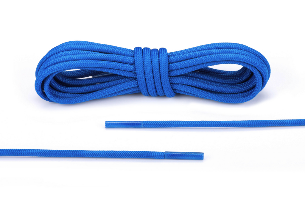 Royal Blue Round Laces
