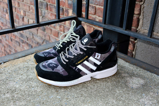 Black 3M Reflective Round Laces 45