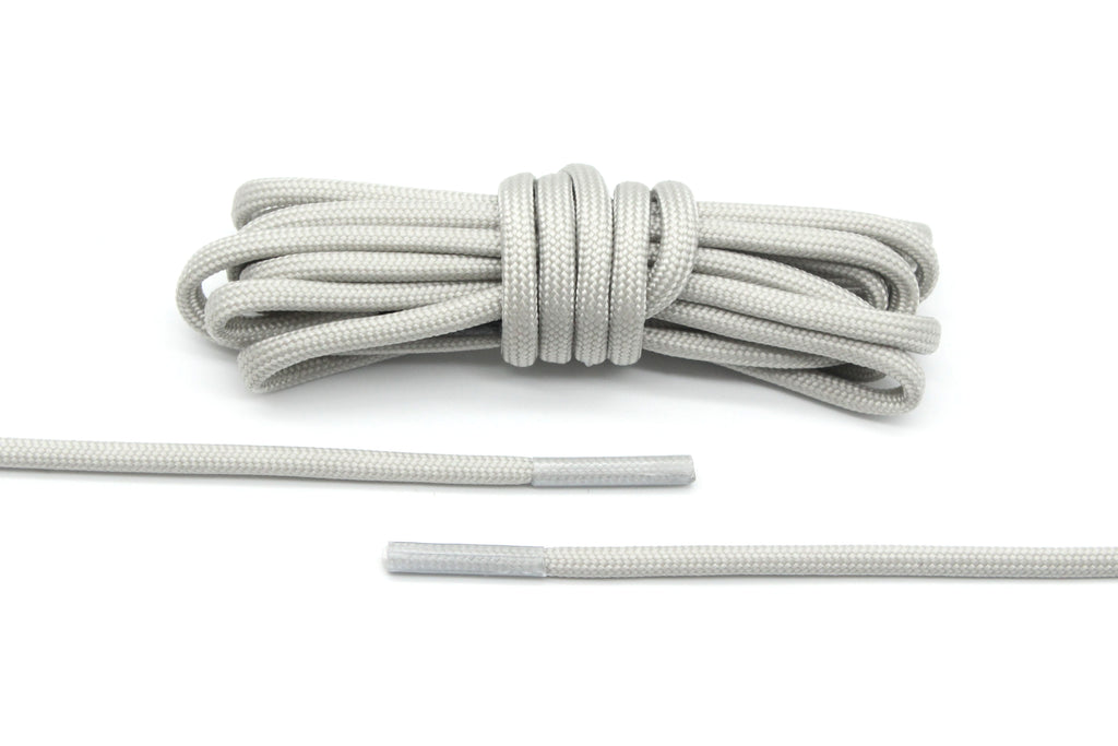 Shoe deals laces grey