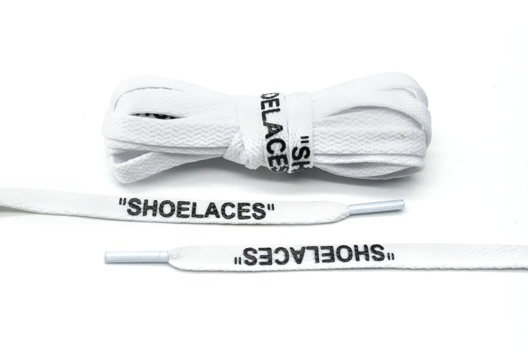 White Off White Style SHOELACES Lace United